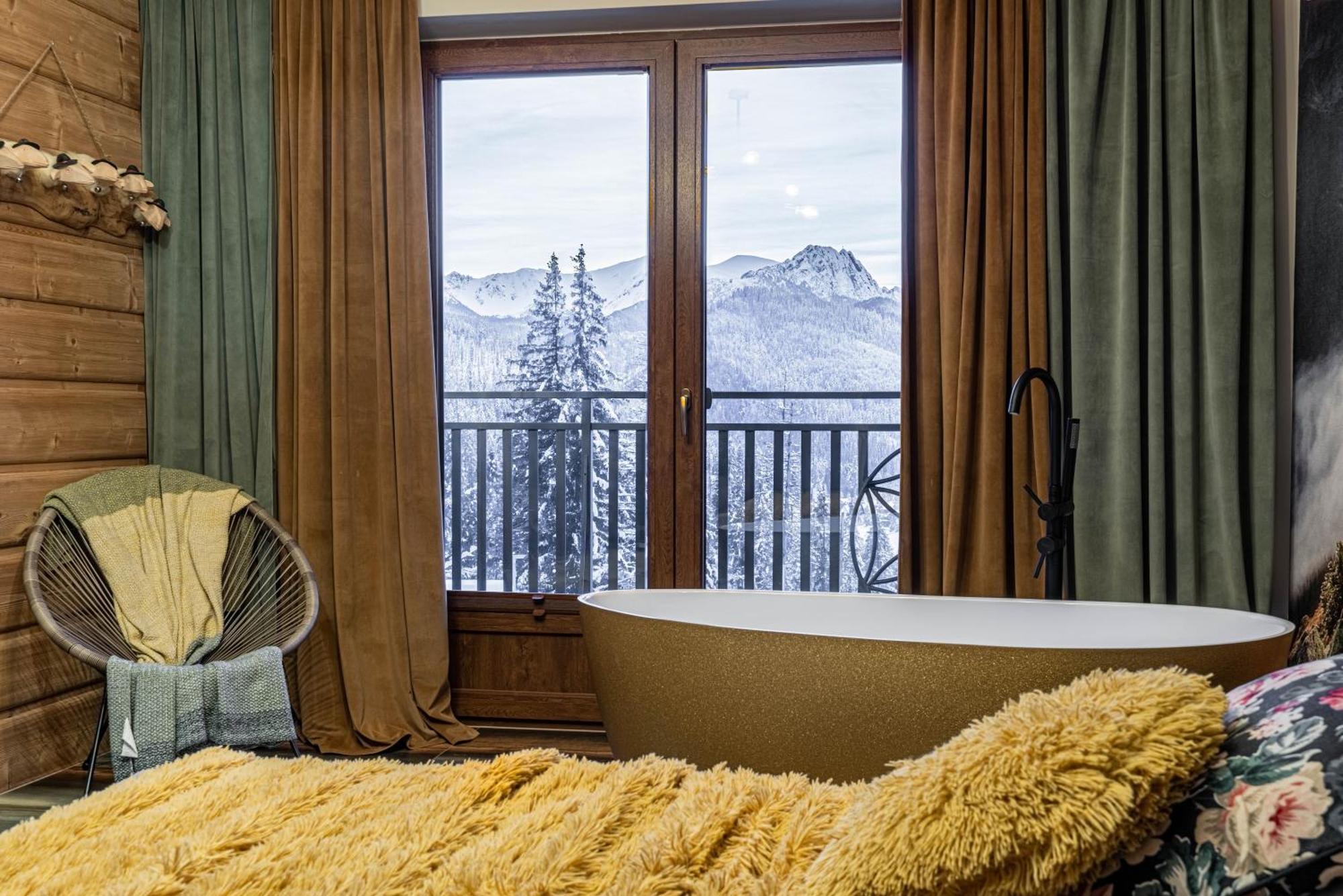 Apartamenty Widokowe U Homera Zakopane Eksteriør billede