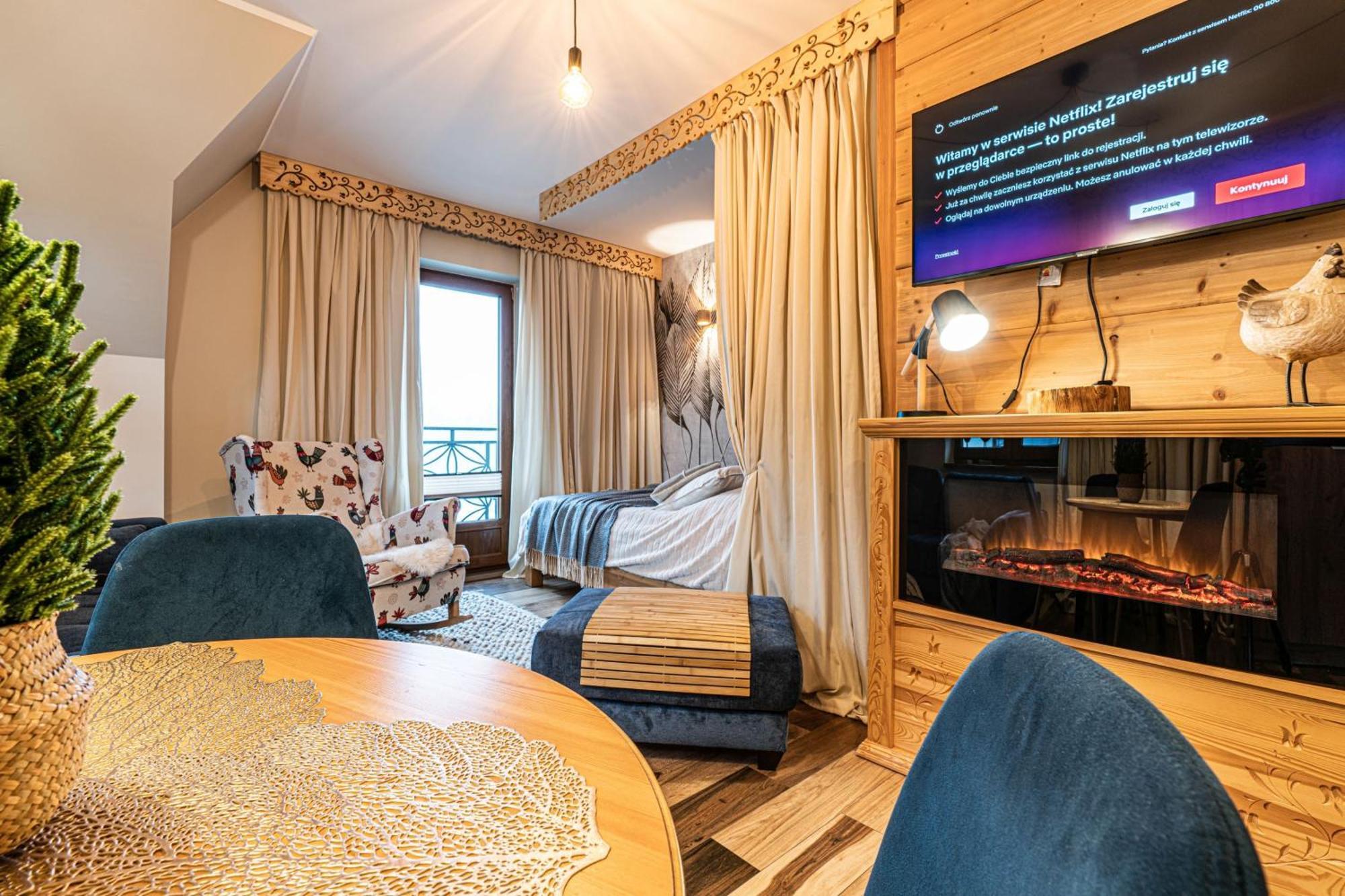 Apartamenty Widokowe U Homera Zakopane Eksteriør billede