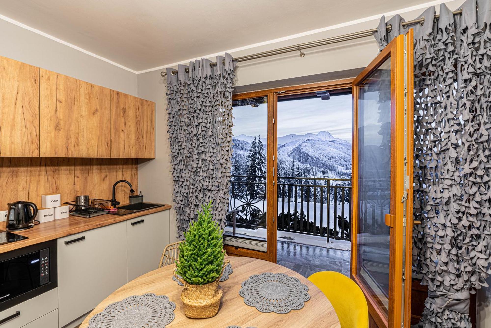 Apartamenty Widokowe U Homera Zakopane Eksteriør billede