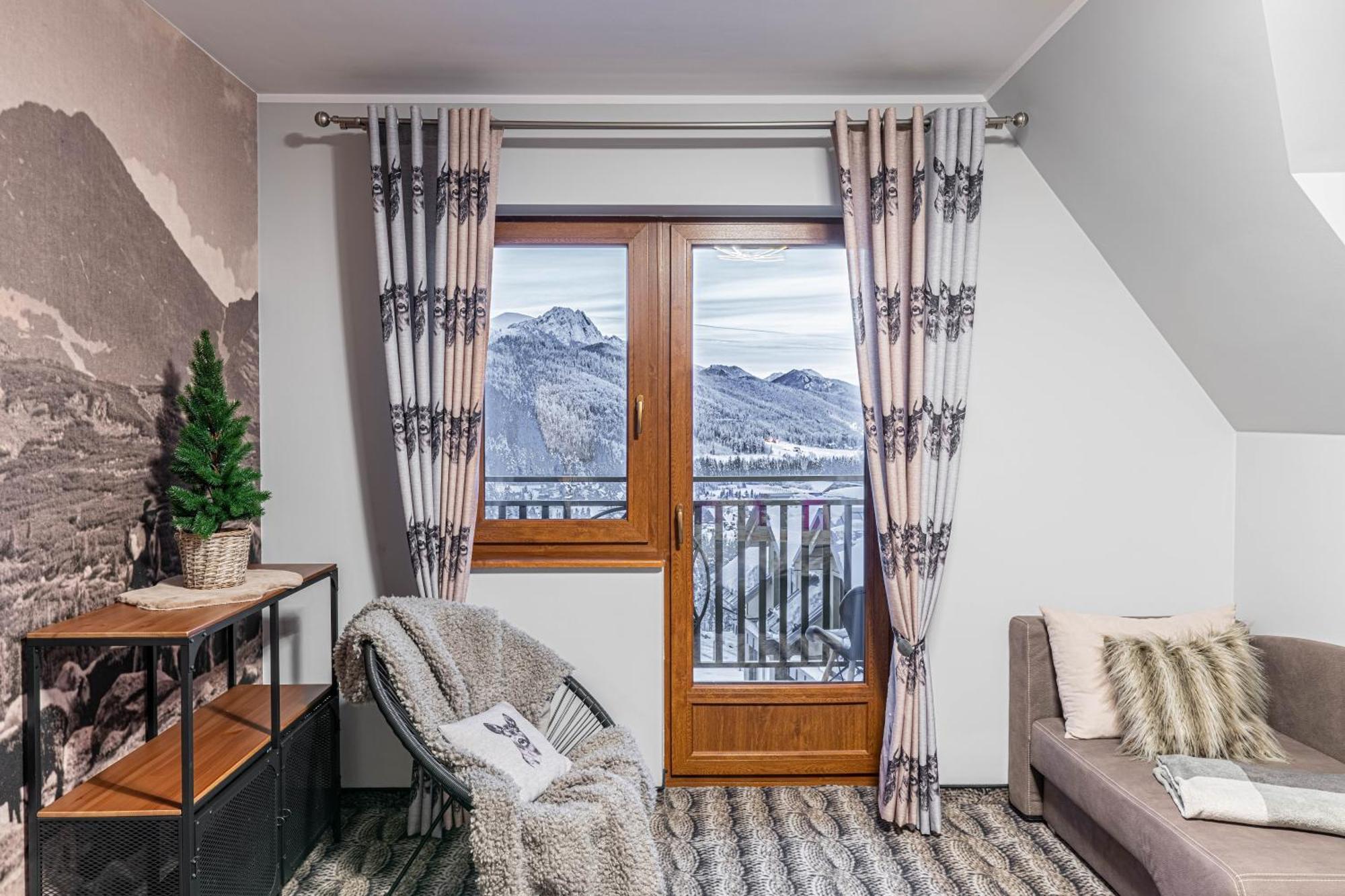 Apartamenty Widokowe U Homera Zakopane Eksteriør billede