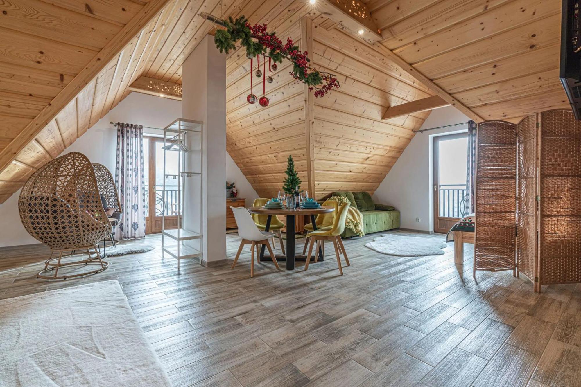 Apartamenty Widokowe U Homera Zakopane Eksteriør billede