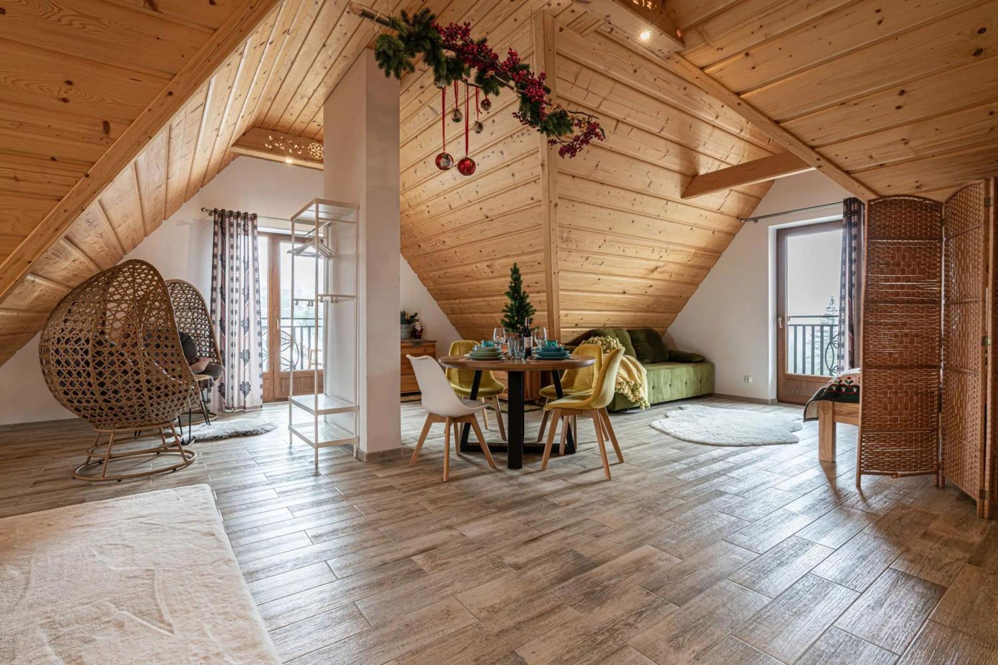 Apartamenty Widokowe U Homera Zakopane Eksteriør billede