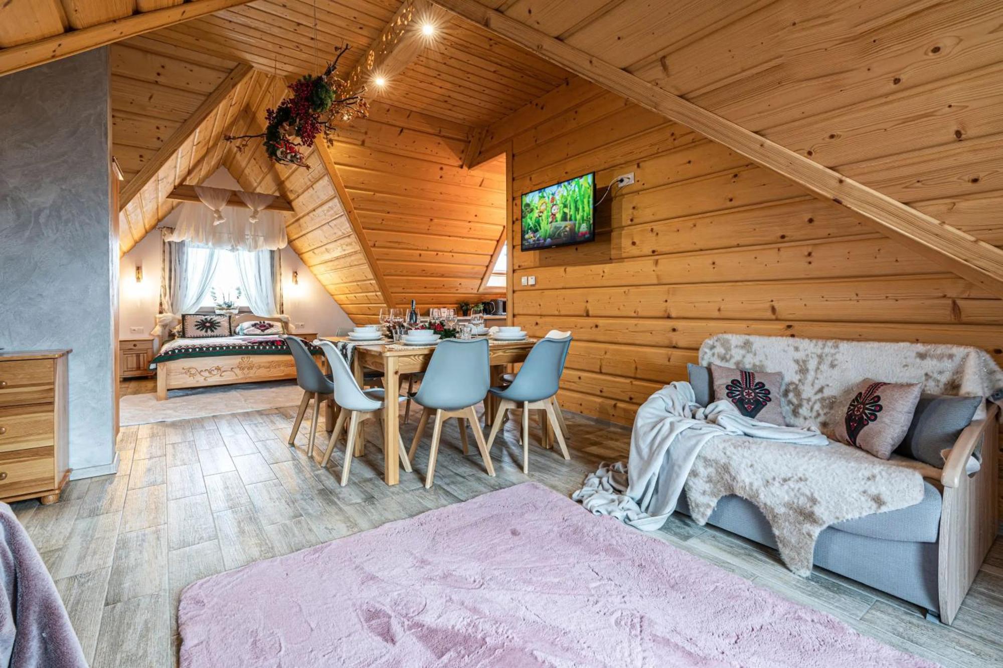 Apartamenty Widokowe U Homera Zakopane Eksteriør billede