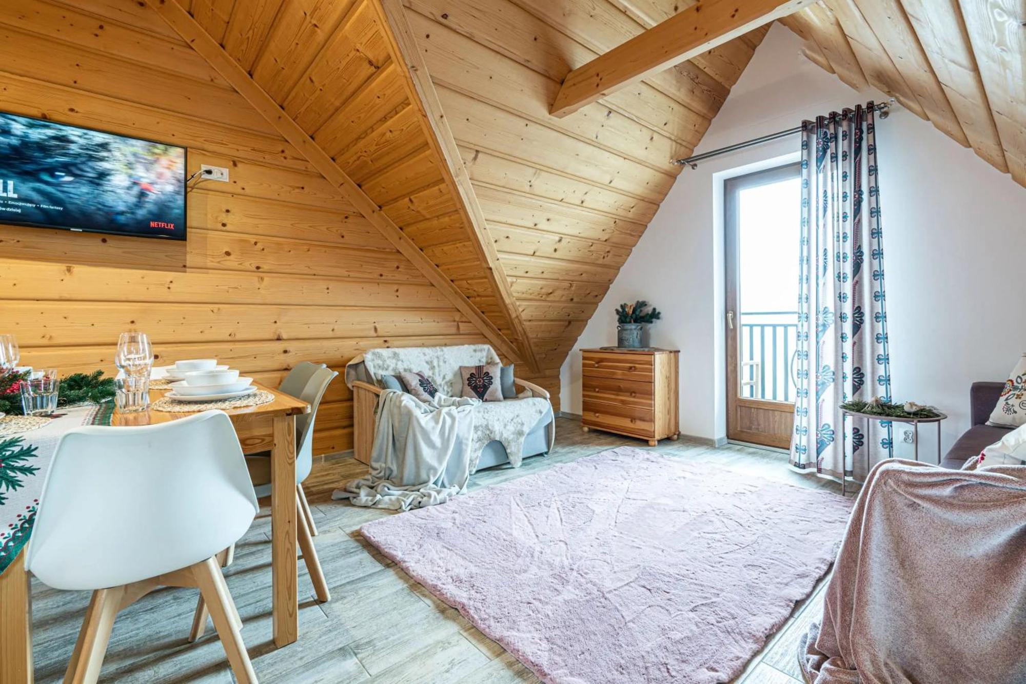 Apartamenty Widokowe U Homera Zakopane Eksteriør billede