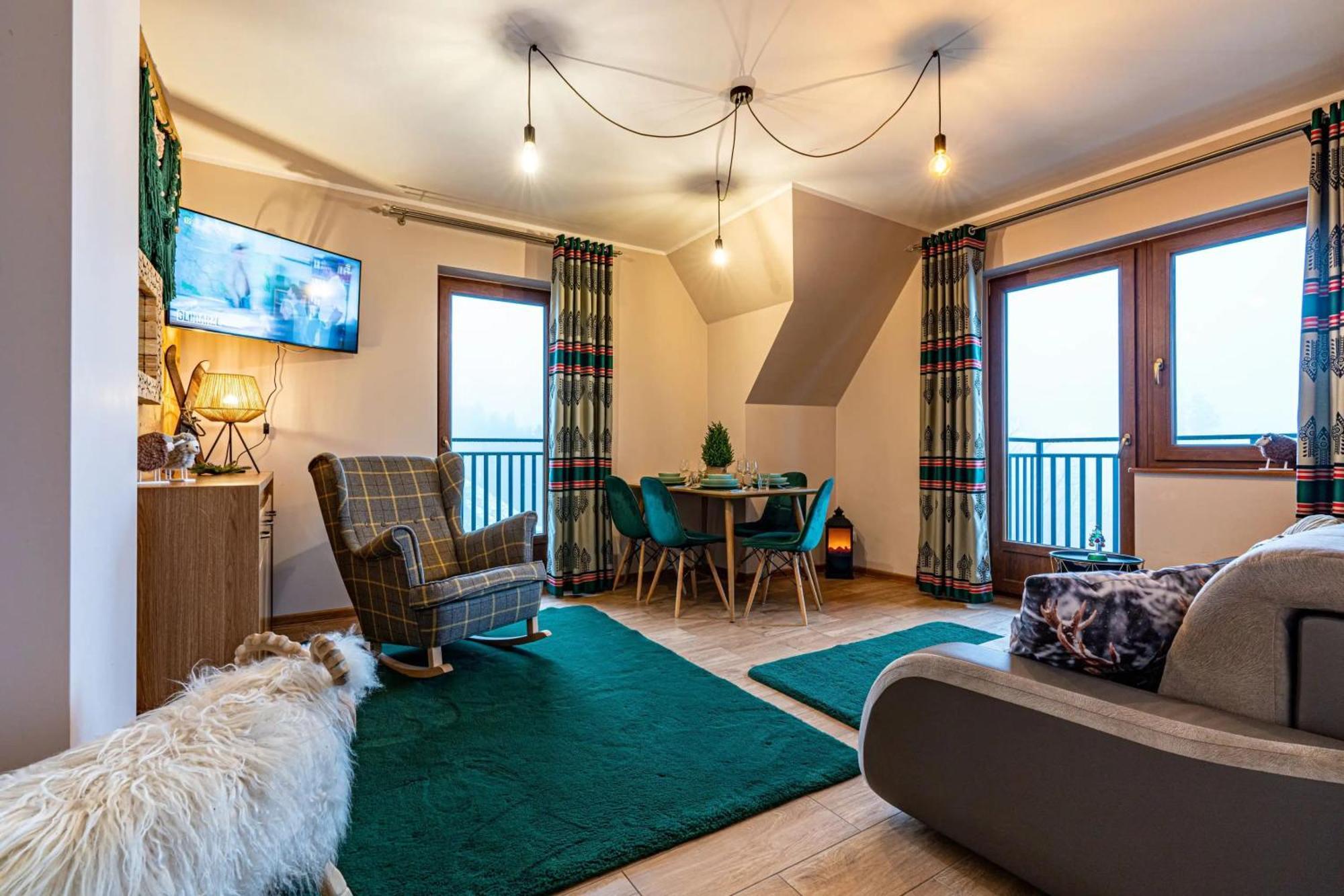 Apartamenty Widokowe U Homera Zakopane Eksteriør billede