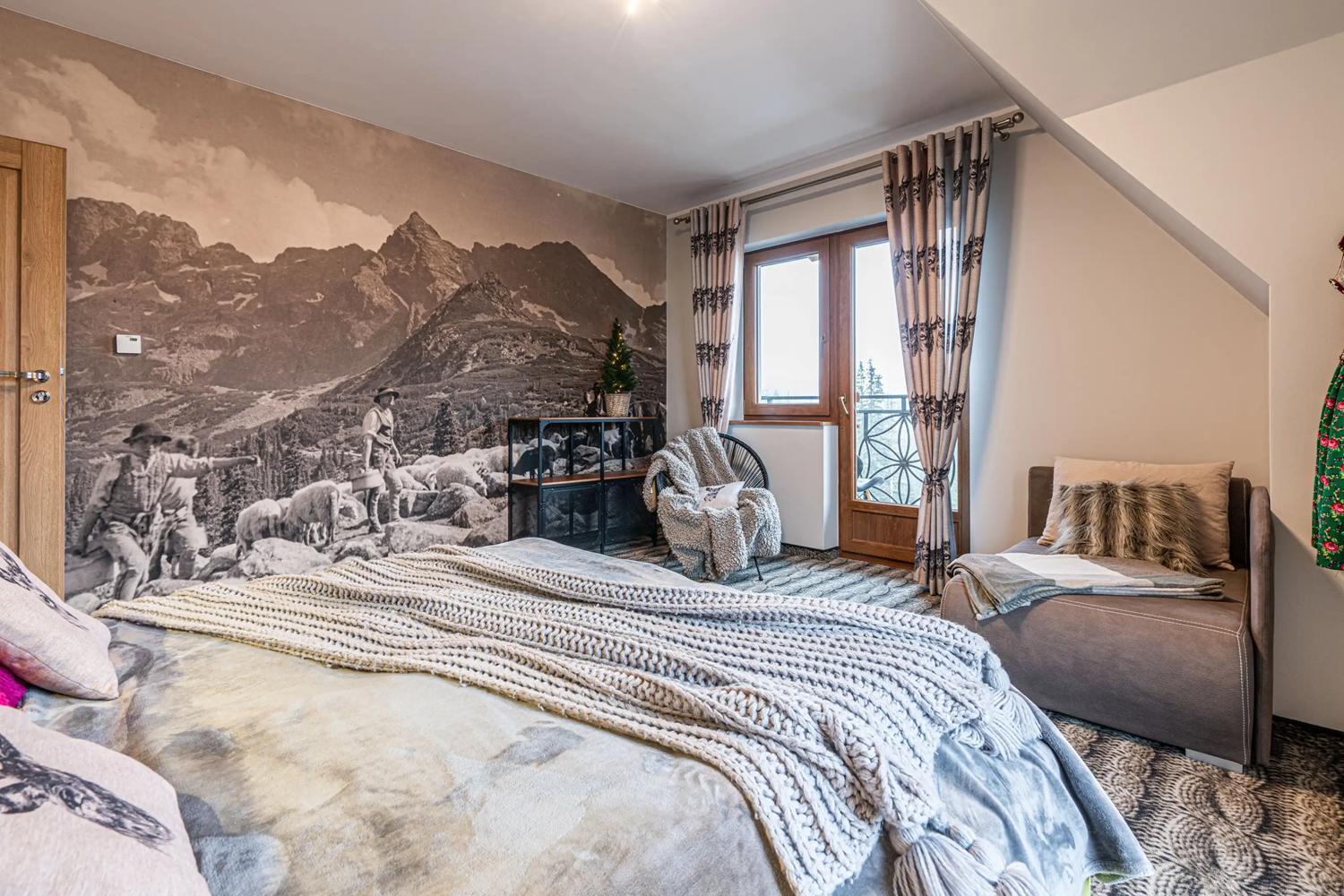 Apartamenty Widokowe U Homera Zakopane Eksteriør billede