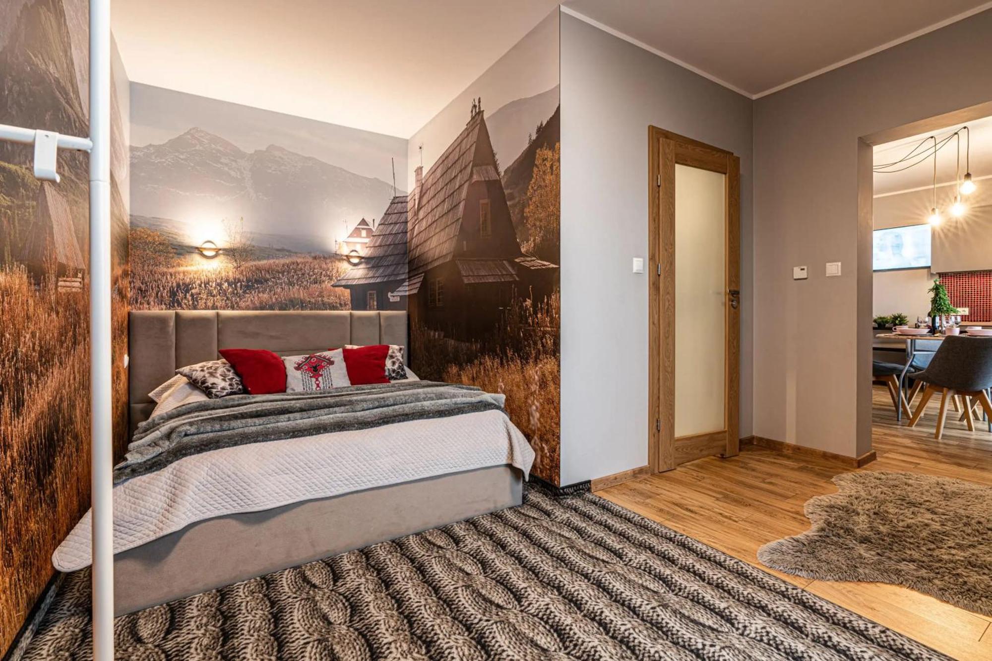 Apartamenty Widokowe U Homera Zakopane Eksteriør billede