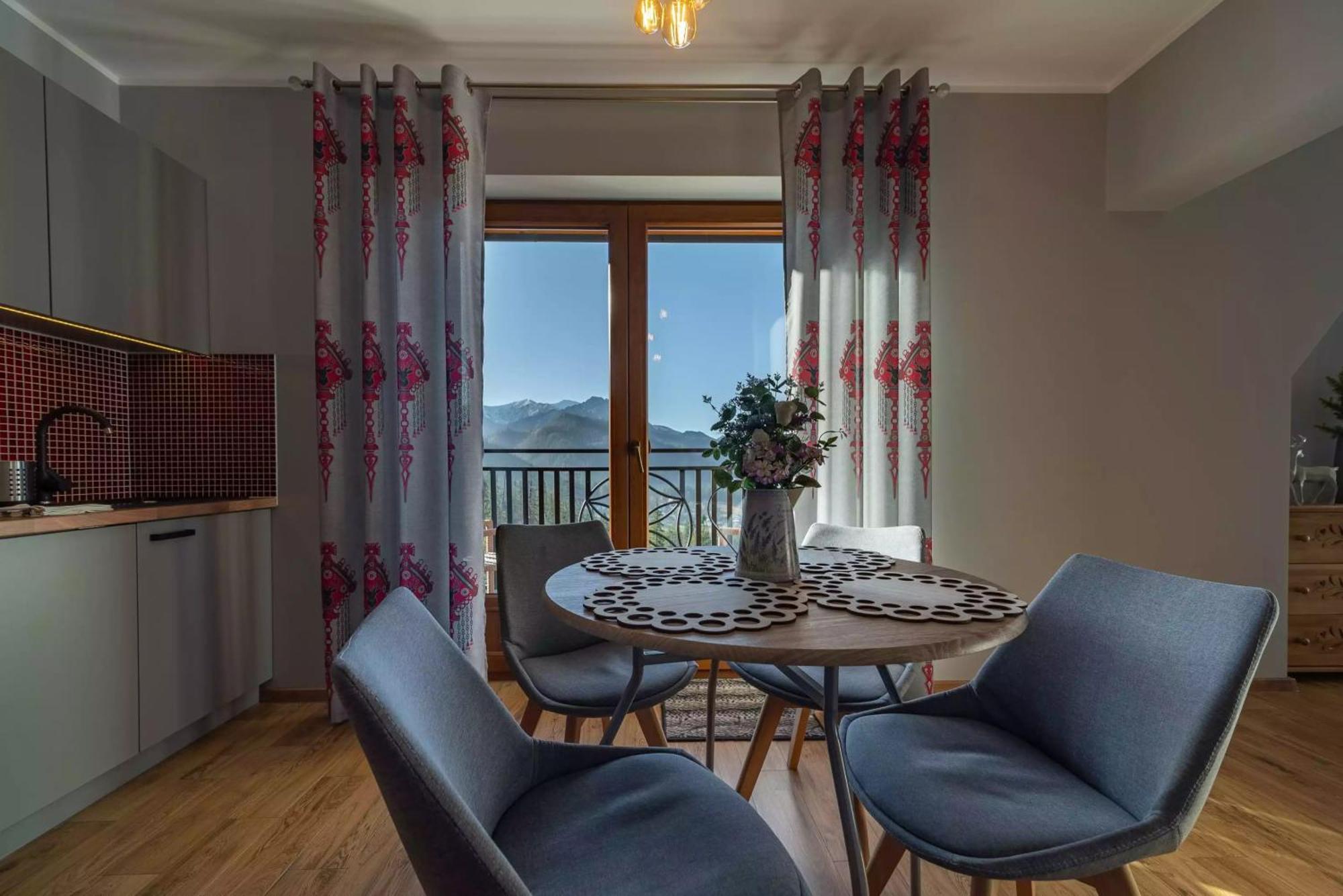Apartamenty Widokowe U Homera Zakopane Eksteriør billede