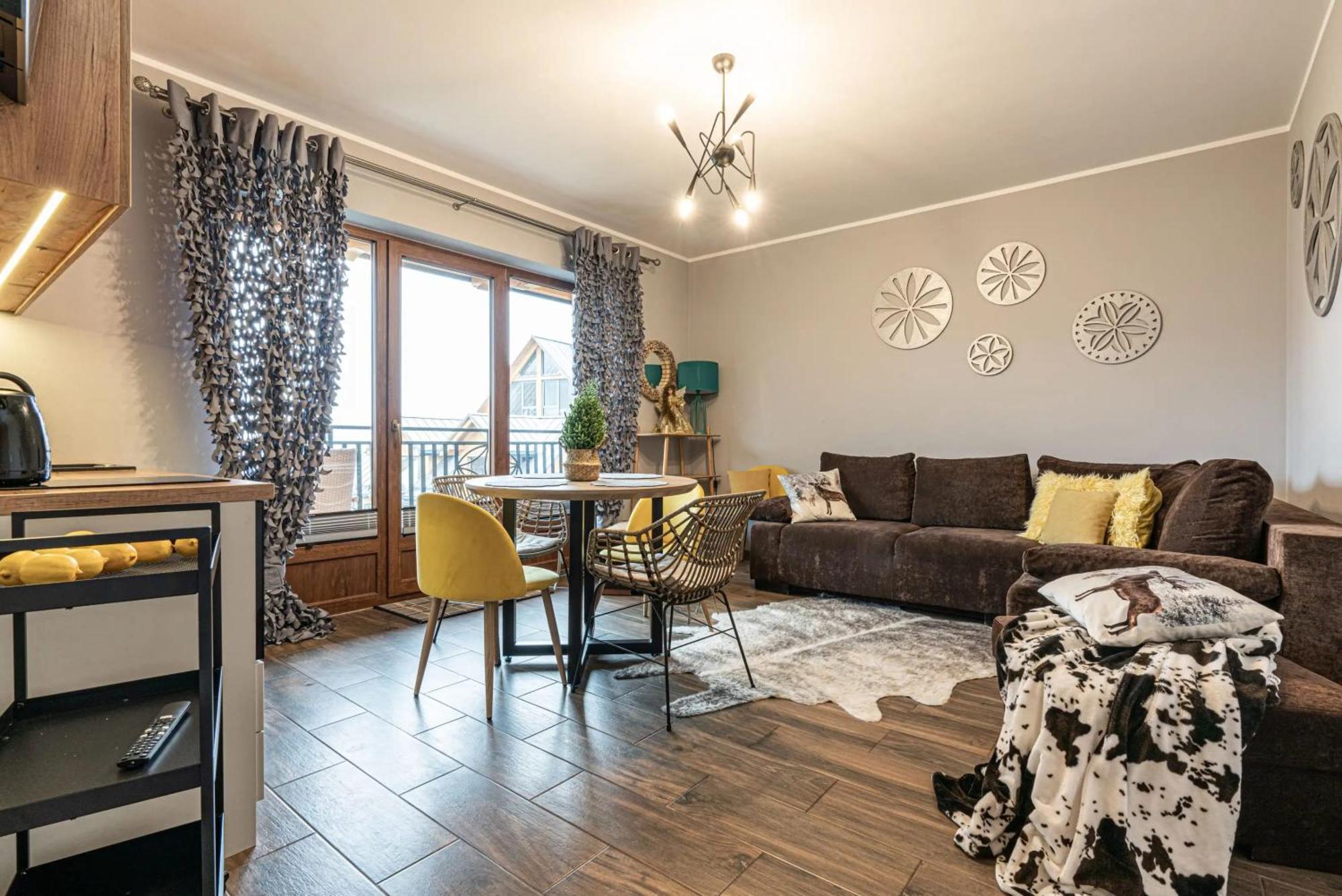 Apartamenty Widokowe U Homera Zakopane Eksteriør billede