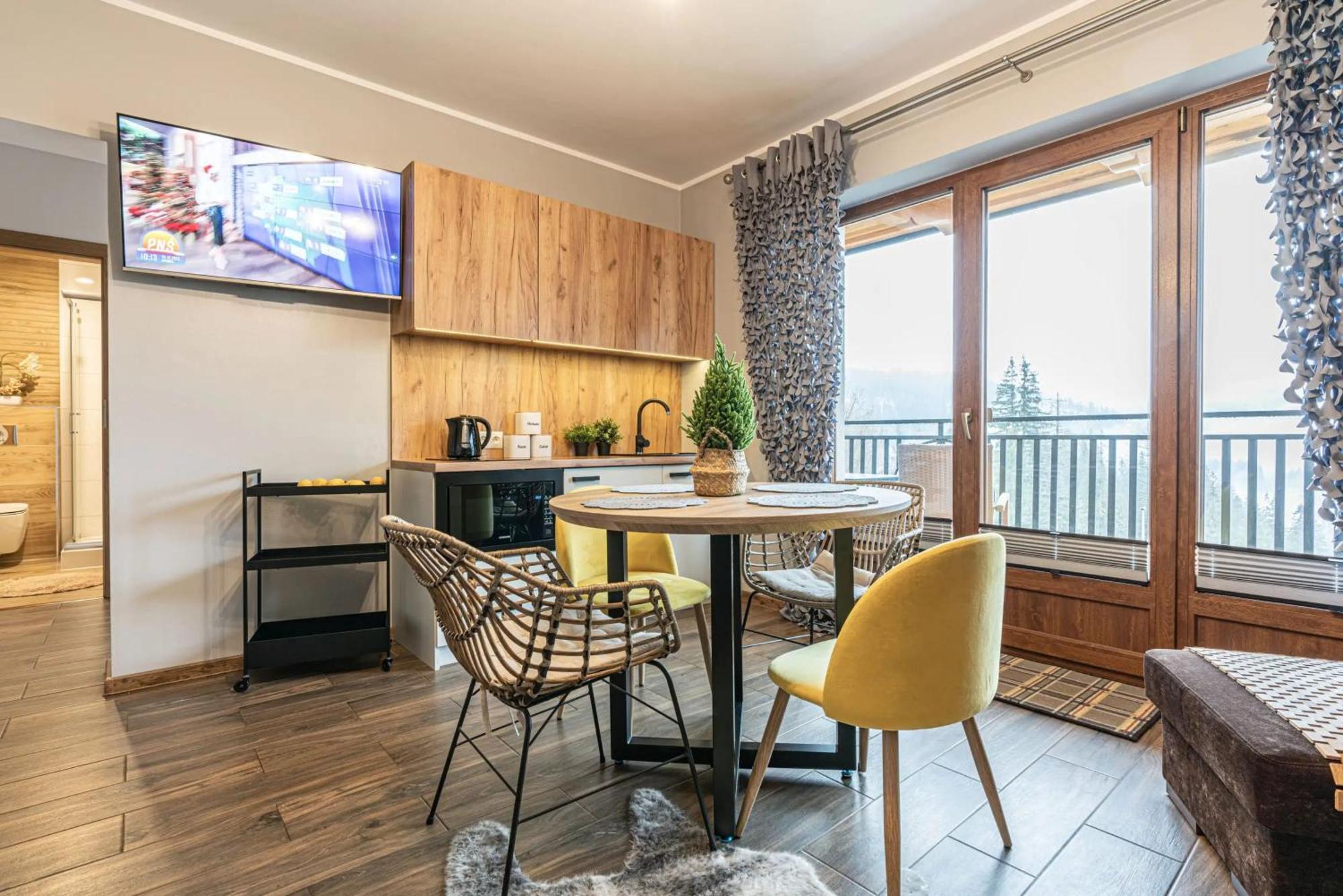 Apartamenty Widokowe U Homera Zakopane Eksteriør billede