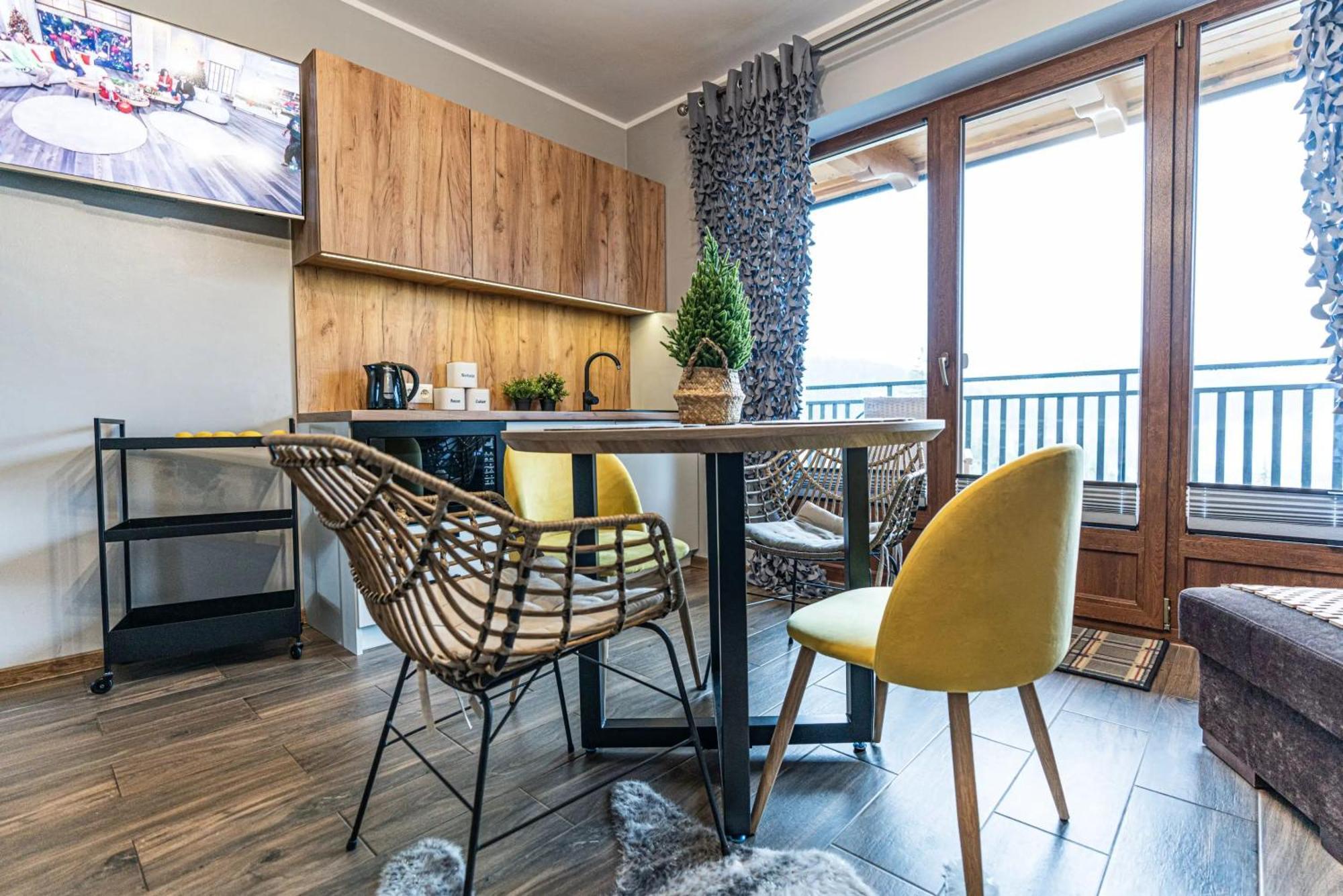 Apartamenty Widokowe U Homera Zakopane Eksteriør billede